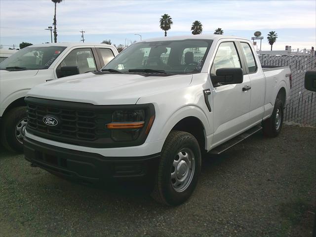 new 2025 Ford F-150 car, priced at $47,605