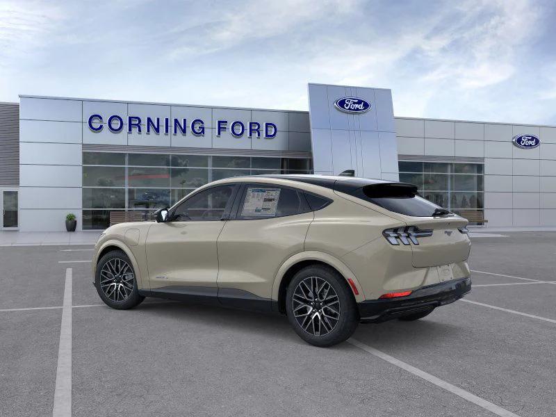 new 2025 Ford Mustang Mach-E car, priced at $52,035
