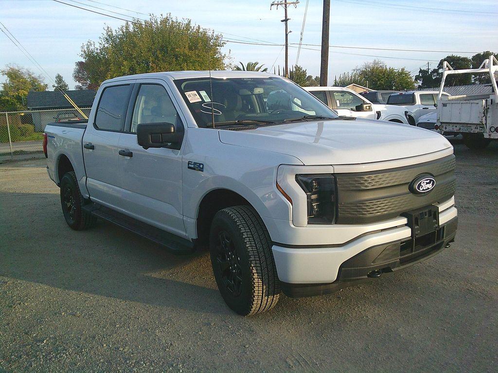 used 2025 Ford F-150 Lightning car, priced at $49,995