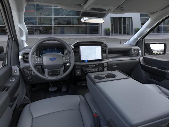 new 2025 Ford F-150 car, priced at $39,345