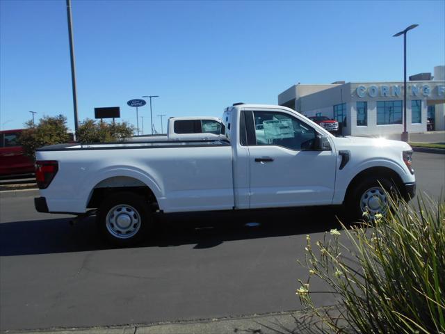 new 2025 Ford F-150 car, priced at $39,345