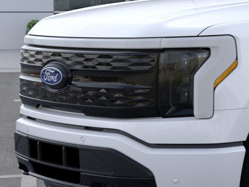 new 2024 Ford F-150 Lightning car, priced at $94,435