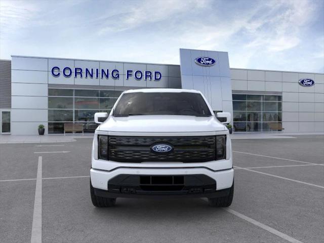 new 2024 Ford F-150 Lightning car, priced at $89,435