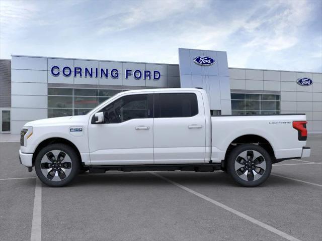 new 2024 Ford F-150 Lightning car, priced at $89,435