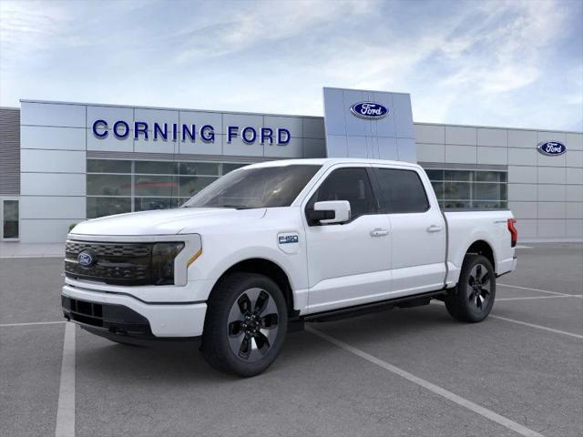 new 2024 Ford F-150 Lightning car, priced at $89,435