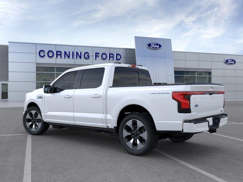 new 2024 Ford F-150 Lightning car, priced at $94,435