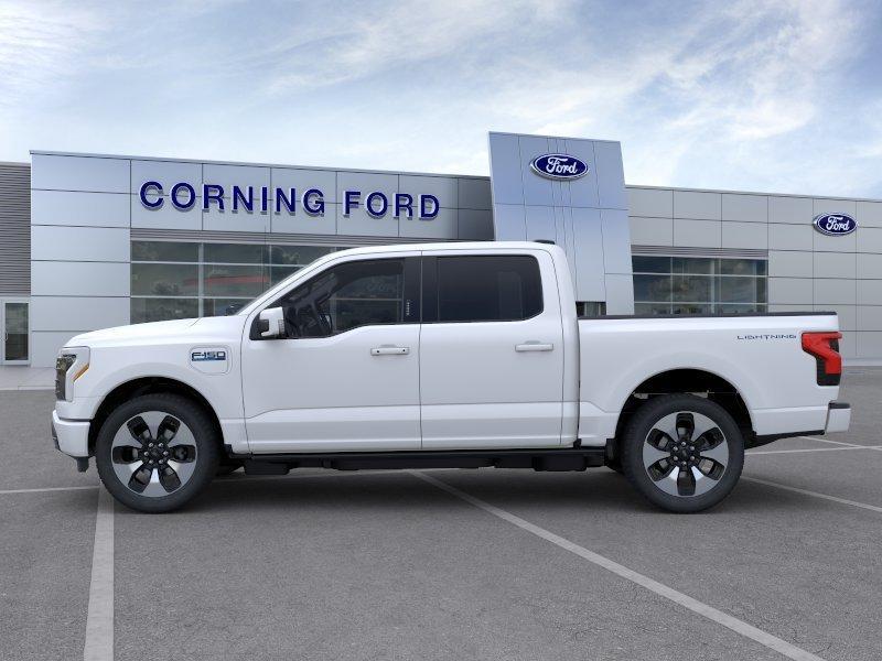 new 2024 Ford F-150 Lightning car, priced at $94,435