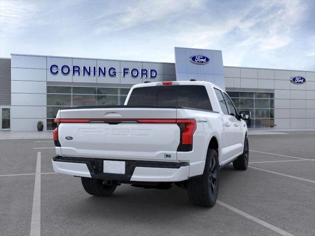 new 2024 Ford F-150 Lightning car, priced at $89,435