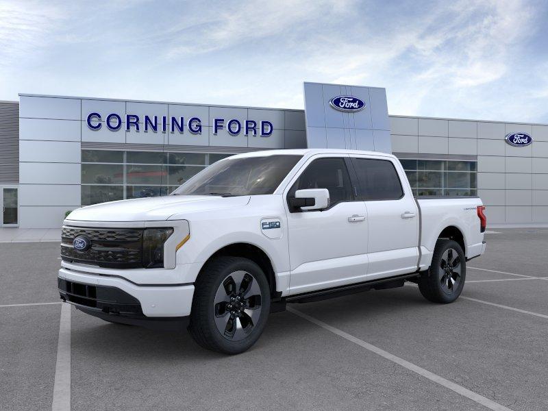 new 2024 Ford F-150 Lightning car, priced at $94,435