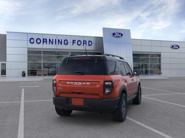 new 2024 Ford Bronco Sport car, priced at $45,295