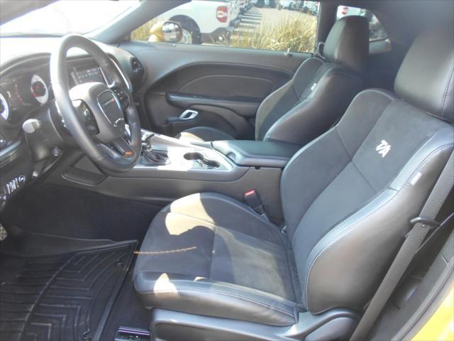 used 2021 Dodge Challenger car, priced at $46,995