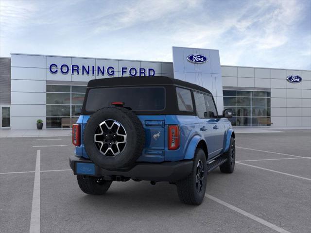 new 2024 Ford Bronco car, priced at $53,165