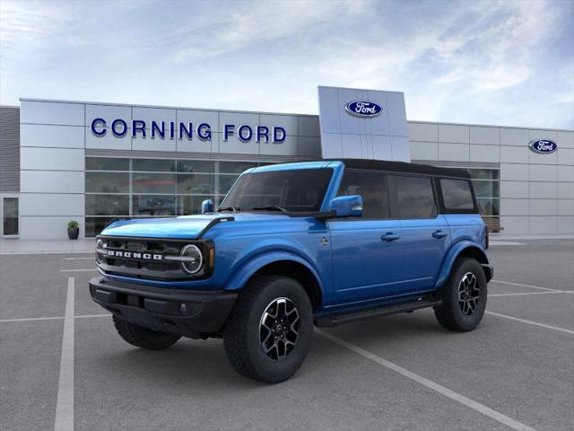 new 2024 Ford Bronco car, priced at $53,165