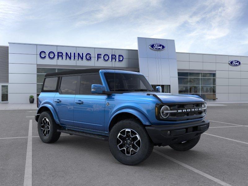 new 2024 Ford Bronco car, priced at $53,165