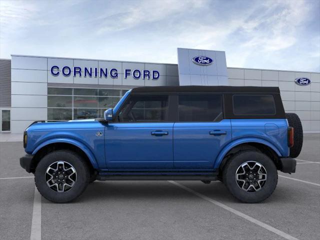 new 2024 Ford Bronco car, priced at $53,165