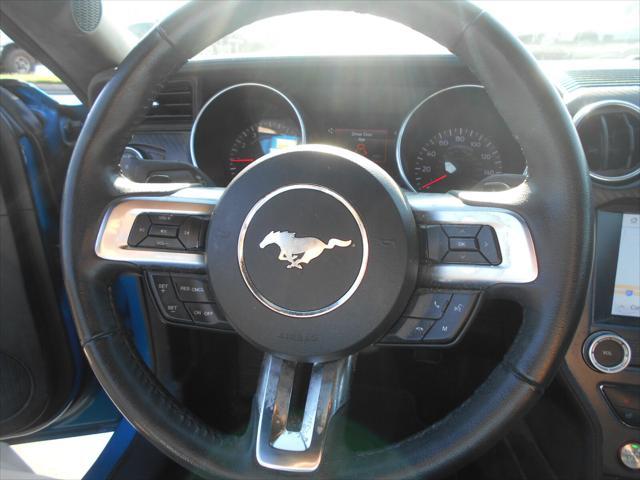 used 2019 Ford Mustang car, priced at $19,995