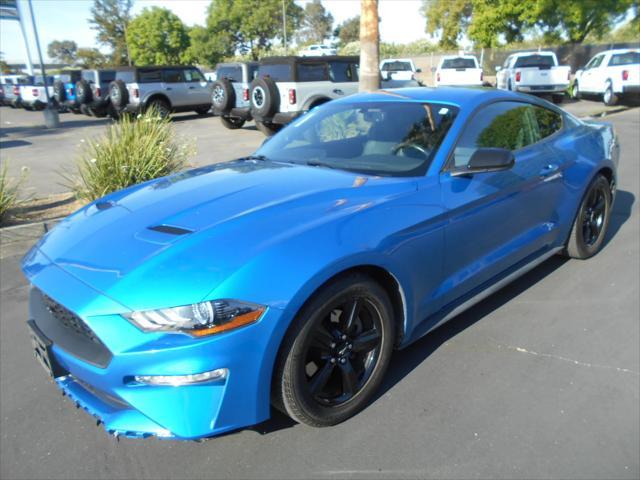 used 2019 Ford Mustang car, priced at $19,995