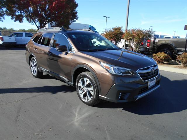 used 2022 Subaru Outback car, priced at $30,995