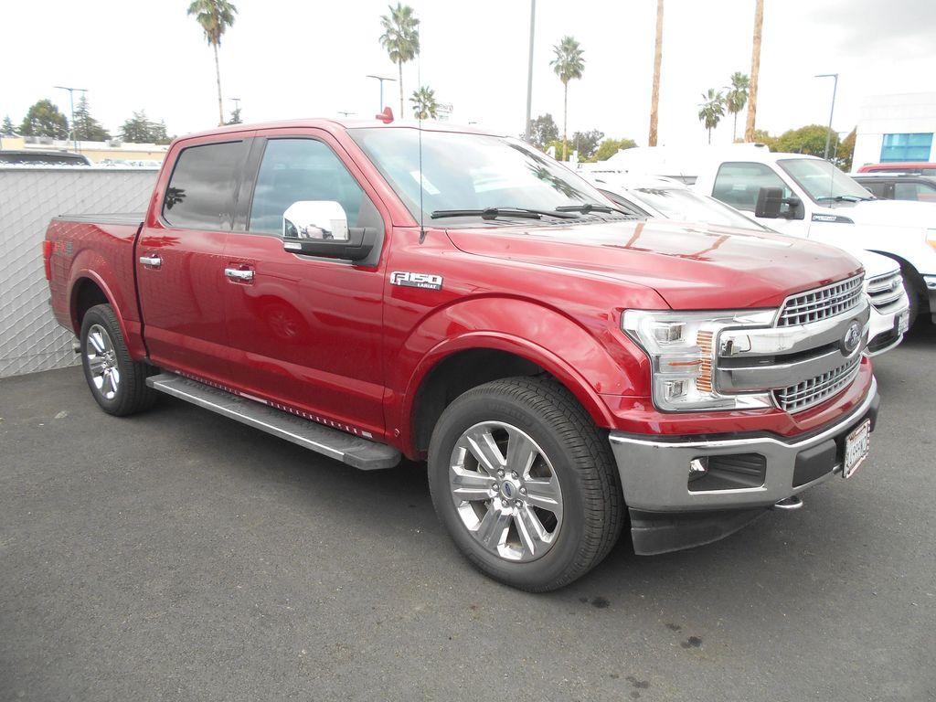 used 2018 Ford F-150 car, priced at $33,995