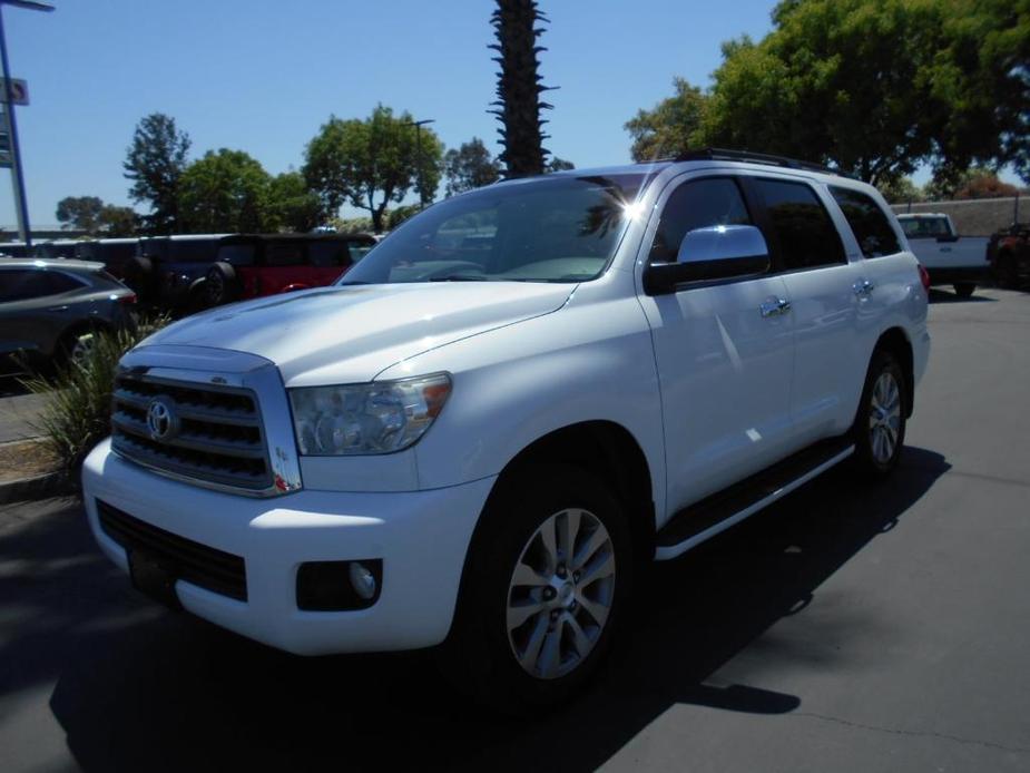 used 2015 Toyota Sequoia car, priced at $26,995