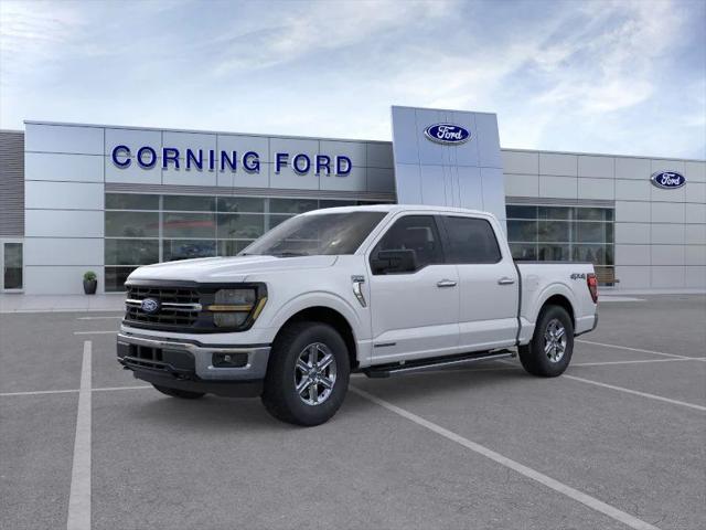new 2025 Ford F-150 car, priced at $58,375