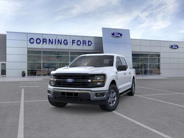 new 2025 Ford F-150 car, priced at $58,375