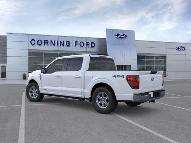 new 2025 Ford F-150 car, priced at $58,375
