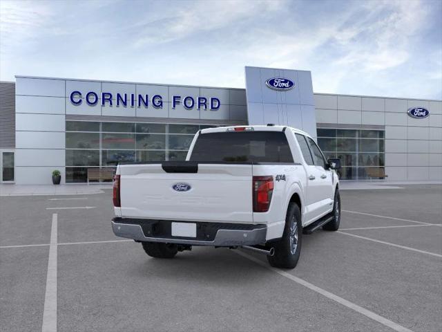 new 2025 Ford F-150 car, priced at $58,375