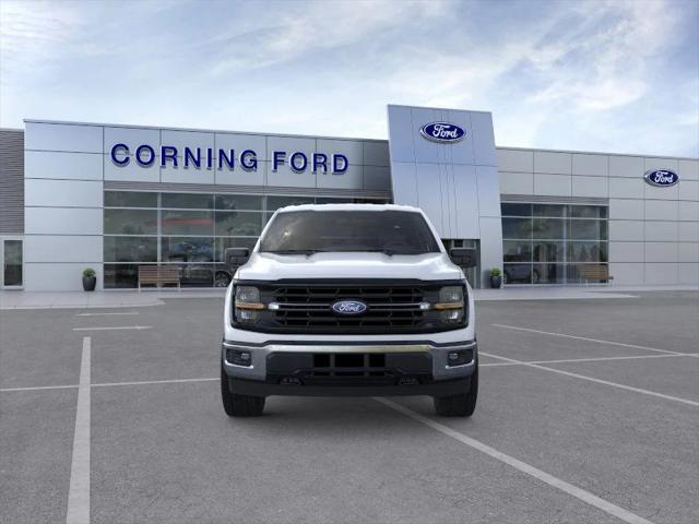 new 2025 Ford F-150 car, priced at $58,375