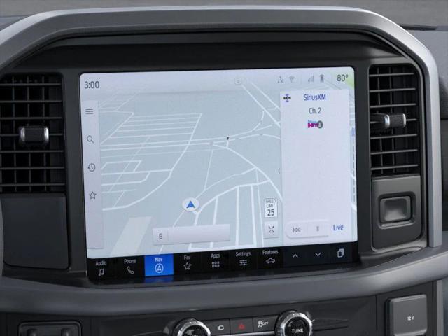 new 2025 Ford F-150 car, priced at $58,375