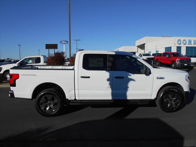 new 2024 Ford F-150 Lightning car, priced at $69,235