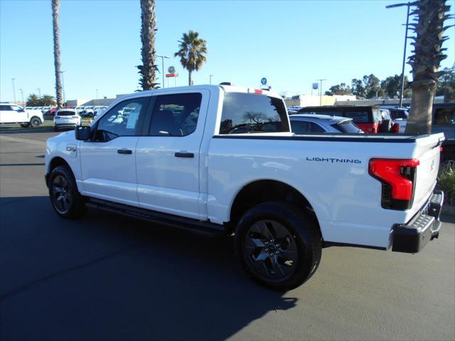 new 2024 Ford F-150 Lightning car, priced at $69,235