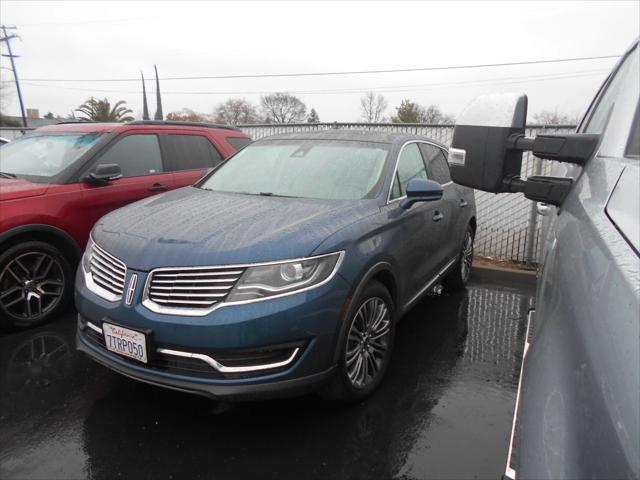 used 2016 Lincoln MKX car, priced at $16,995