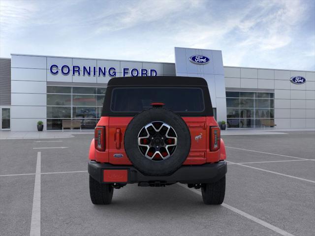 new 2024 Ford Bronco car, priced at $55,295