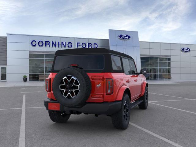 new 2024 Ford Bronco car, priced at $55,295