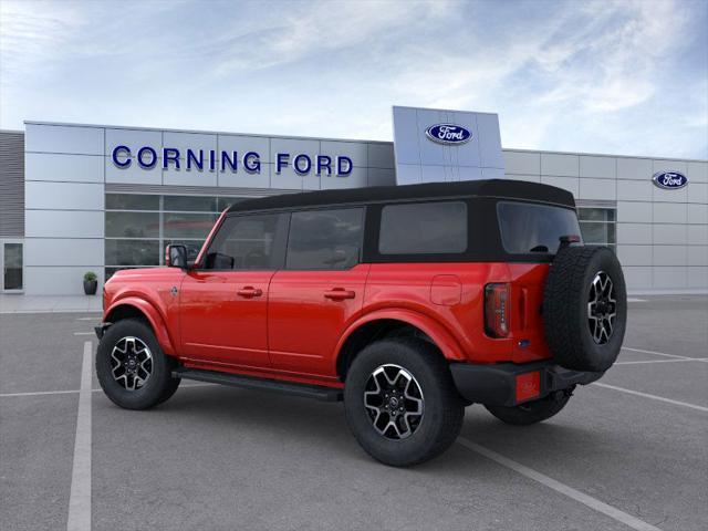 new 2024 Ford Bronco car, priced at $55,295