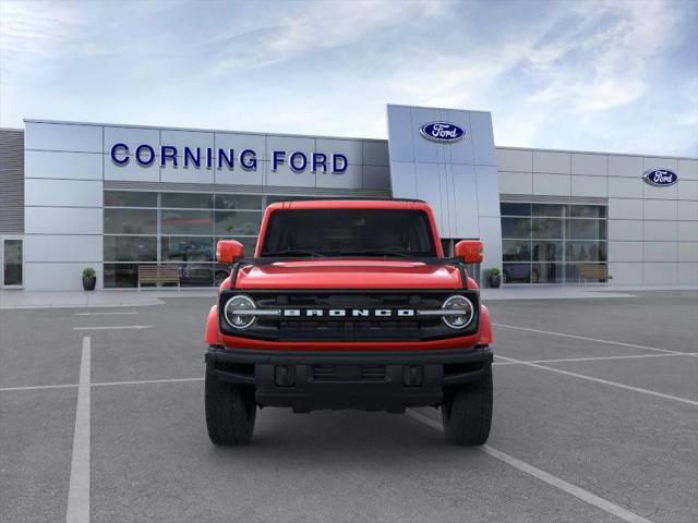 new 2024 Ford Bronco car, priced at $55,295