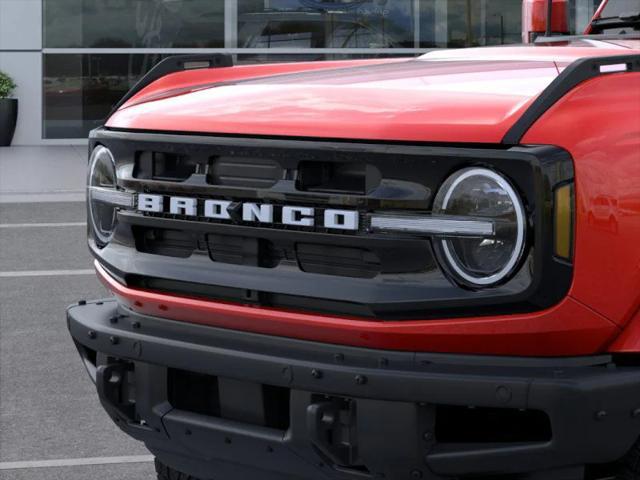 new 2024 Ford Bronco car, priced at $55,295