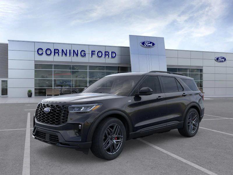 new 2025 Ford Explorer car, priced at $53,930