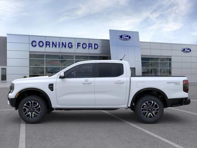 new 2024 Ford Ranger car, priced at $49,125