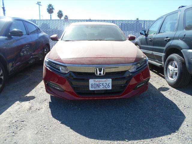 used 2018 Honda Accord car, priced at $18,995