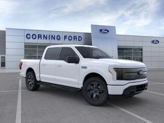 new 2024 Ford F-150 Lightning car, priced at $71,335