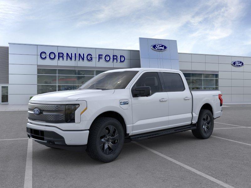 new 2024 Ford F-150 Lightning car, priced at $73,335