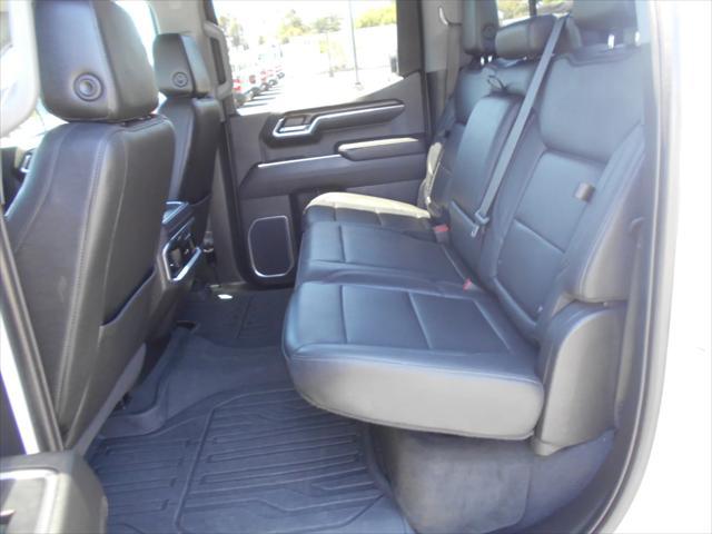 used 2022 GMC Sierra 1500 car, priced at $52,995