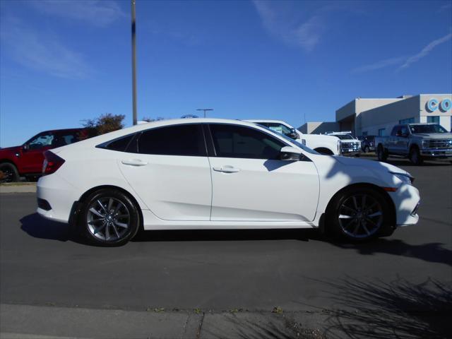 used 2021 Honda Civic car, priced at $23,995