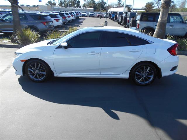 used 2021 Honda Civic car, priced at $23,995