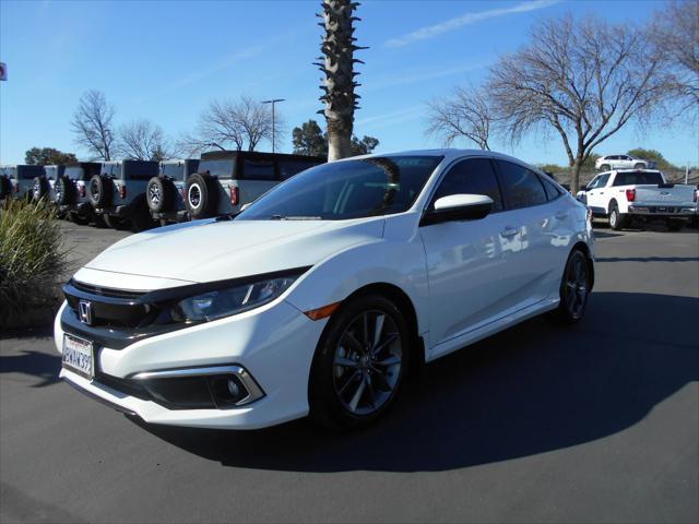 used 2021 Honda Civic car, priced at $23,995