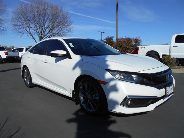 used 2021 Honda Civic car, priced at $23,995