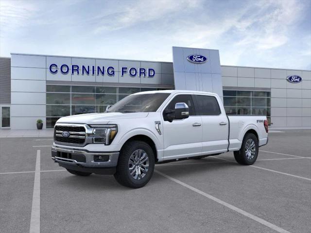 new 2025 Ford F-150 car, priced at $78,575