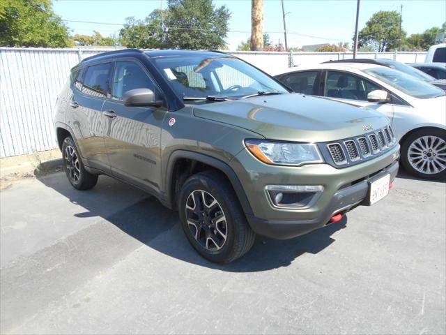 used 2019 Jeep Compass car, priced at $17,995